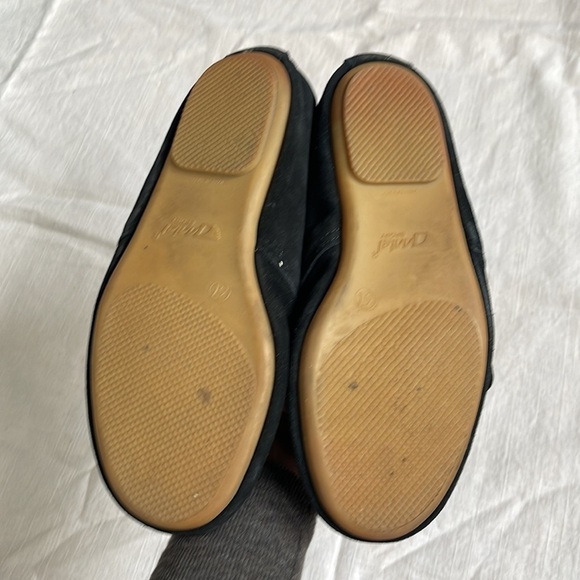 Anniel Suede Flats‎ Black Size 7 - Picture 4 of 4